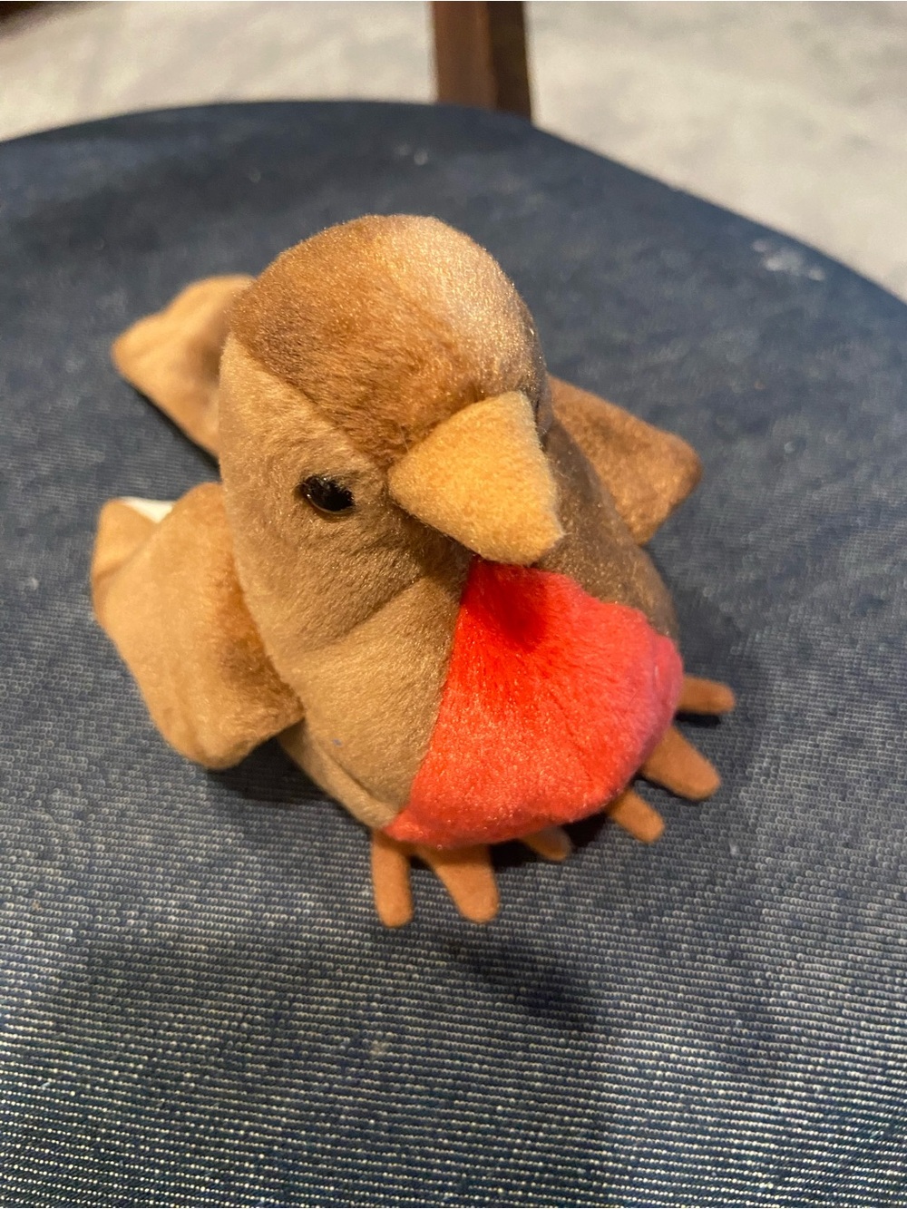 Beanie Babies Robin red breast
